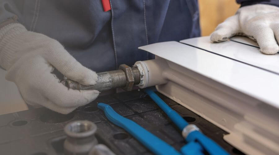 Gas Line Leak Repair in Loretto, VA